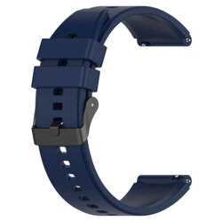 Curea Huawei Watch GT 3 Pro 46mm Techsuit, bleumarin, W026
