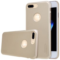 Husa Iphone 8 Plus Nillkin Frosted Gold