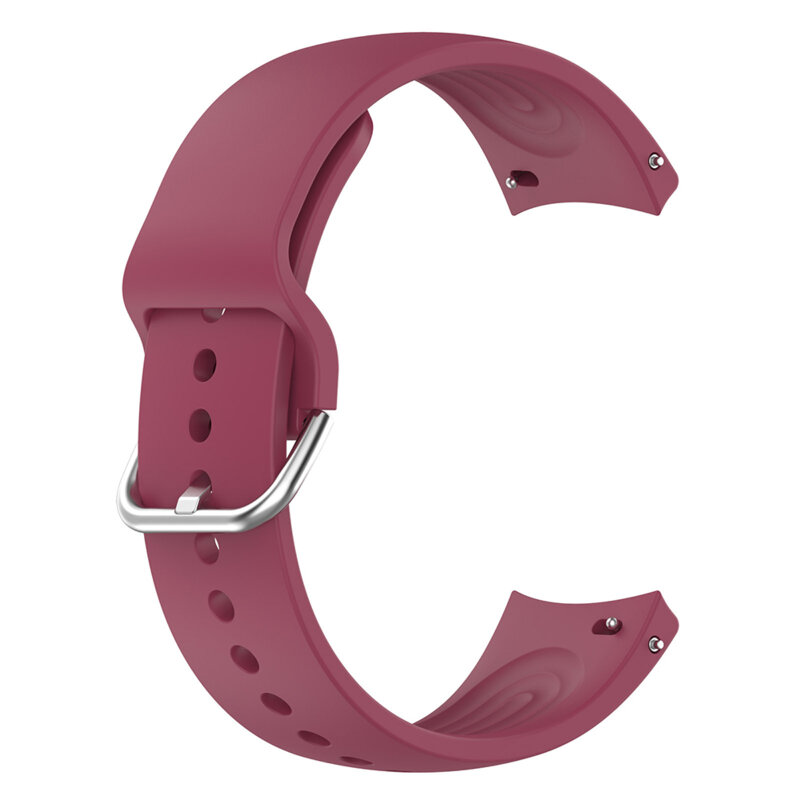 Curea Fossil Gen 6 22mm Techsuit, bordo, W003