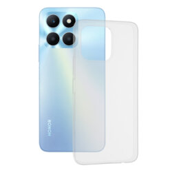 Husa Honor X6a Techsuit Clear Silicone, transparenta