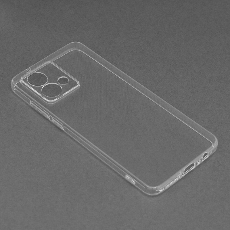 Husa Motorola Moto G84 Techsuit Clear Silicone, transparenta
