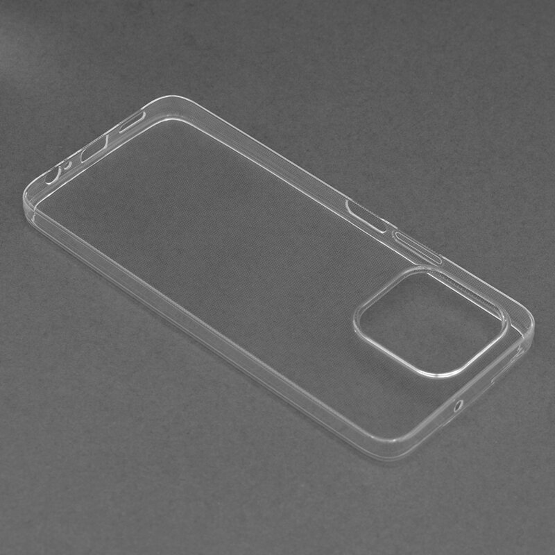 Husa Honor X6a Techsuit Clear Silicone, transparenta