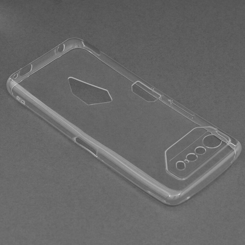 Husa Asus ROG Phone 7 Techsuit Clear Silicone, transparenta