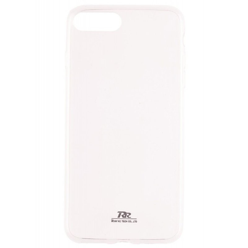Husa iPhone 8 Plus TPU UltraSlim Roar Transparent