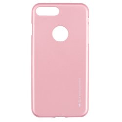 Husa Iphone 8 Plus Mercury i-Jelly TPU - Pink