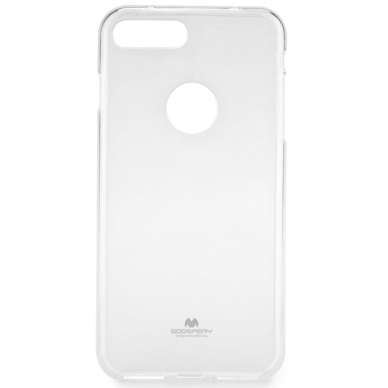Husa iPhone 8 Plus Goospery Jelly TPU Transparent