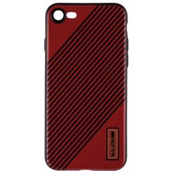 Husa iPhone 8 Dlons UltraSlim Red Stripes