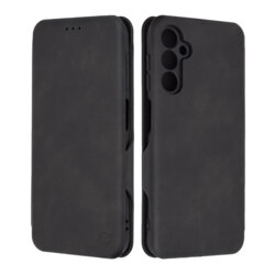 Husa 360° Samsung Galaxy A24 Techsuit Safe Wallet Plus, negru