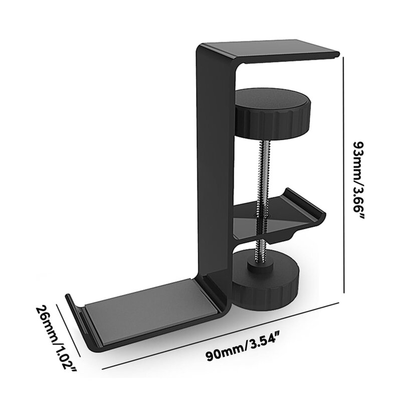 Suport de birou pentru geanta, casti multifunctional, Techsuit DH2