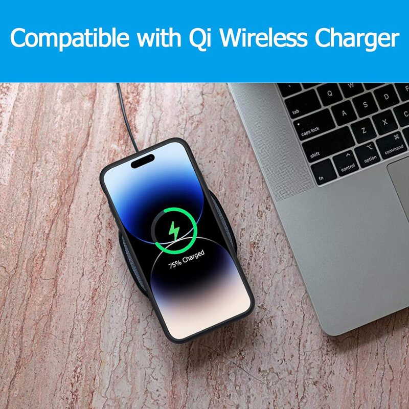 Husa cu baterie MagSafe iPhone 15 Plus Techsuit Power Pro, 8500mAh