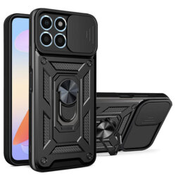 Husa Honor X6a protectie camera Techsuit CamShield Series, negru