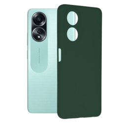 Husa Oppo A58 4G Techsuit Soft Edge Silicone, verde