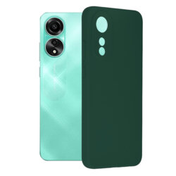 Husa Oppo A78 4G Techsuit Soft Edge Silicone, verde