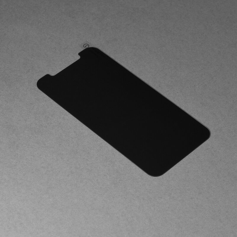 Folie sticla iPhone XS Max Lito 9H Tempered Glass, privacy