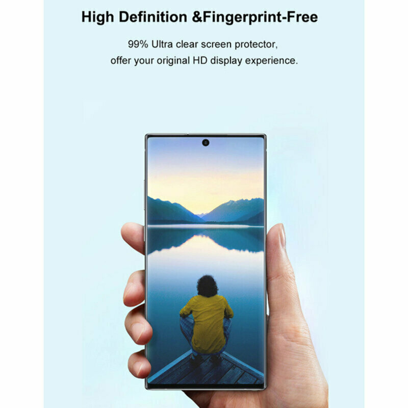 Folie sticla Google Pixel 8 Pro Lito UV Glue, transparenta