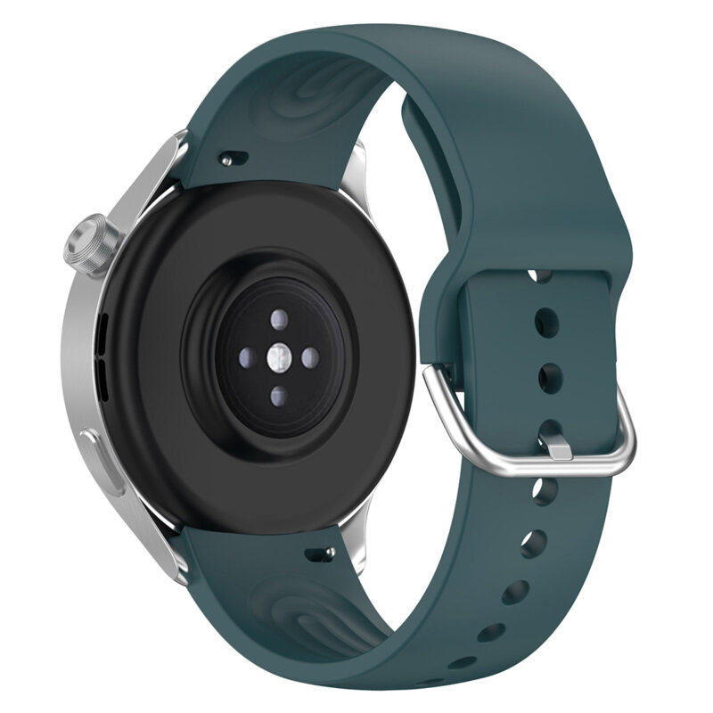 Curea SmartWatch 22 mm Techsuit, verde, W003