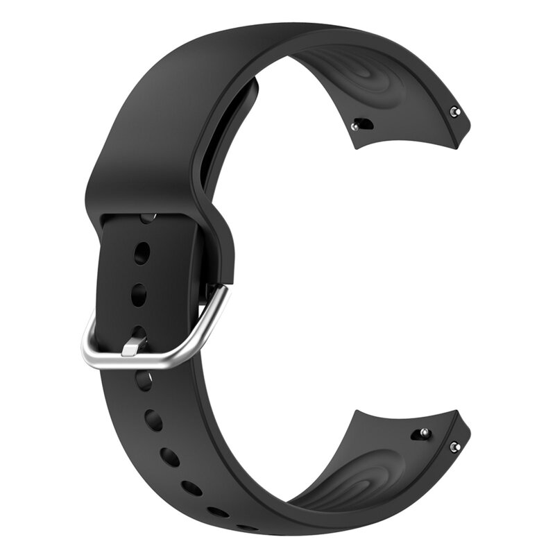 Curea Huawei Watch GT 2 46mm Techsuit, negru, W003