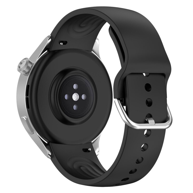 Curea Huawei Watch GT 3 46mm Techsuit, negru, W003