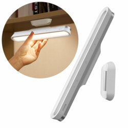 Lampa birou LED pentru citit cu suport magnetic Baseus DGXC-02, alb