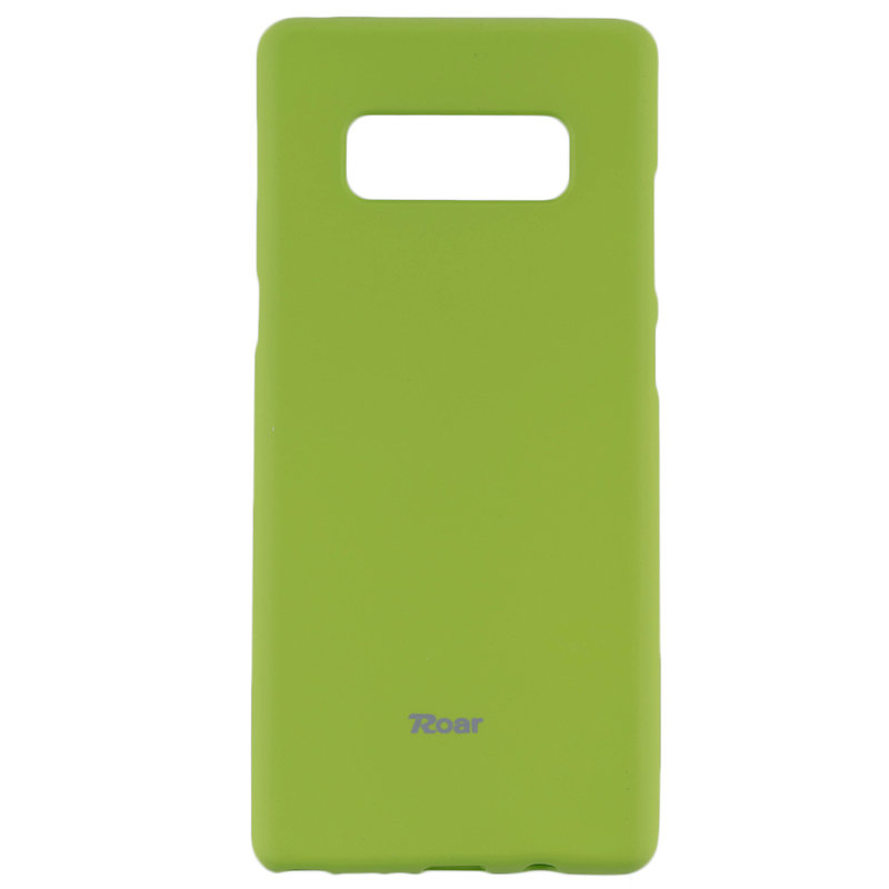 Husa Samsung Galaxy Note 8 Roar Colorful Jelly Case Verde Mat