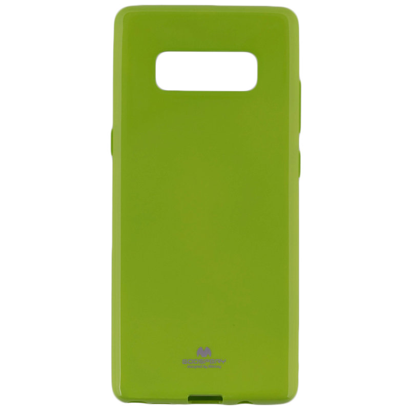 Husa Samsung Galaxy Note 8 Goospery Jelly TPU Verde