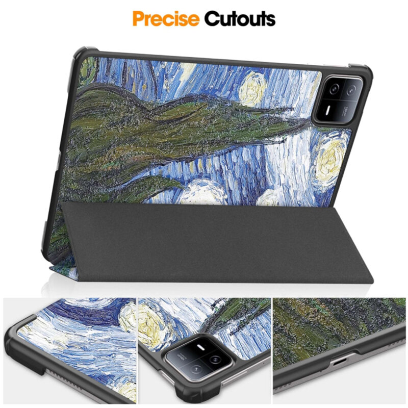 Husa Xiaomi Pad 6 Techsuit FoldPro, Starry Night