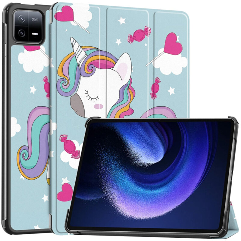 Husa Xiaomi Pad 6 Techsuit FoldPro, Unicorn