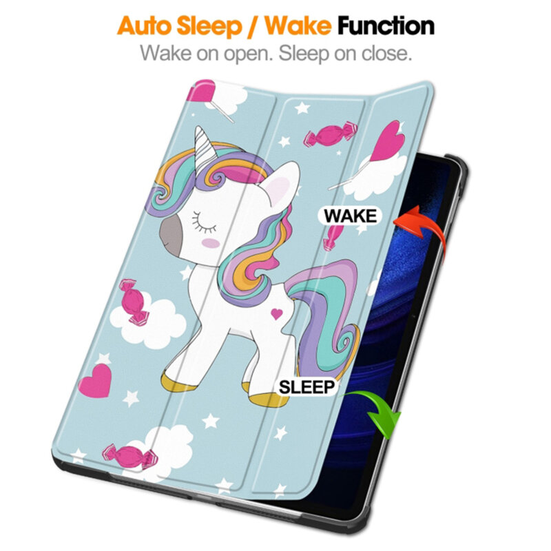 Husa Xiaomi Pad 6 Pro Techsuit FoldPro, Unicorn