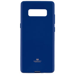 Husa Samsung Galaxy Note 8 Goospery Jelly TPU Albastru