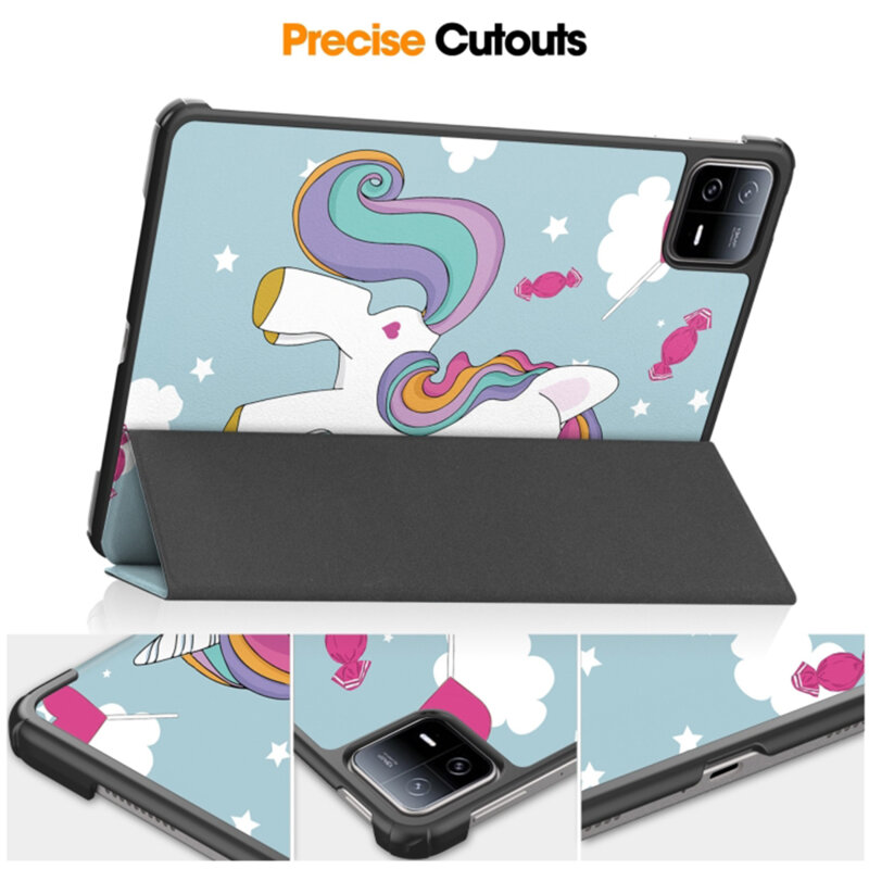 Husa Xiaomi Pad 6 Pro Techsuit FoldPro, Unicorn
