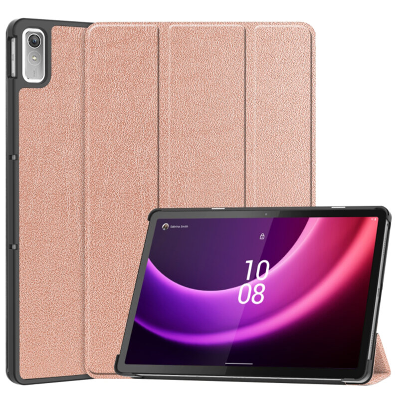 Husa Lenovo Tab P11 Gen 2 11.5 Techsuit FoldPro, roz