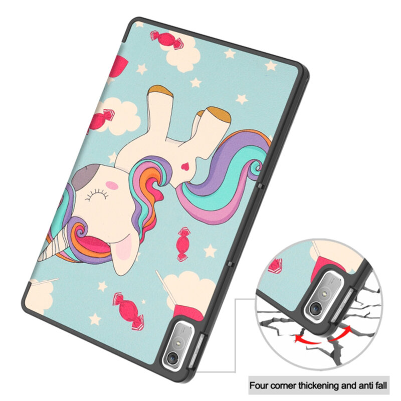 Husa Lenovo Tab P11 Gen 2 11.5 Techsuit FoldPro, Unicorn