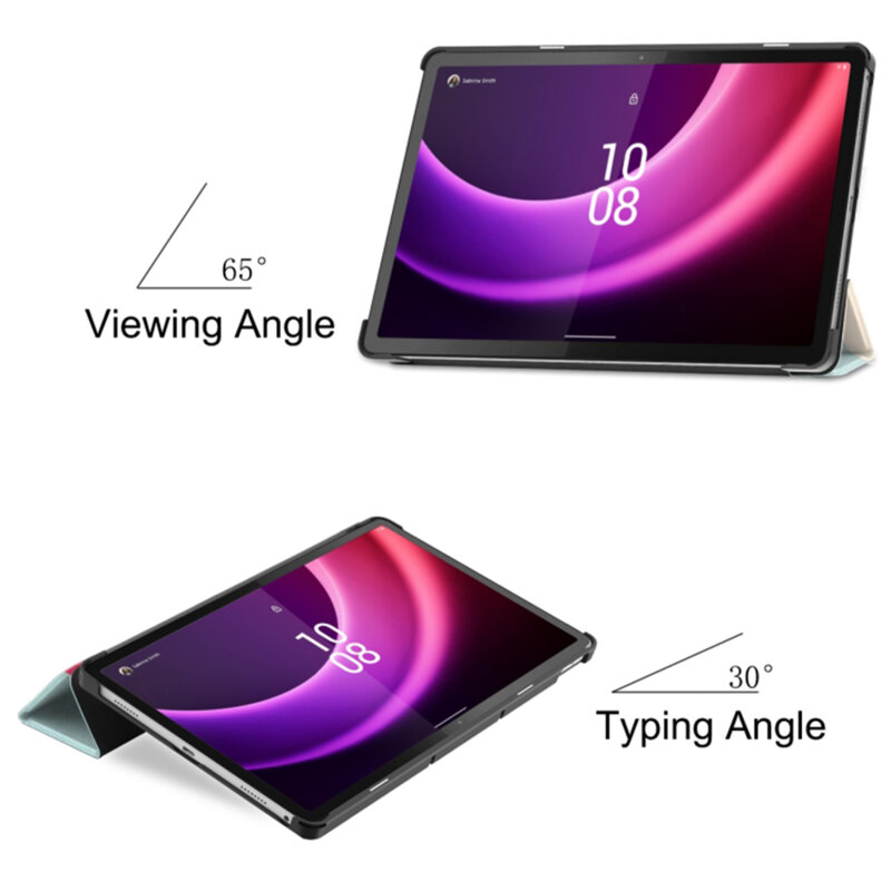 Husa Lenovo Tab P11 Gen 2 11.5 Techsuit FoldPro, Unicorn