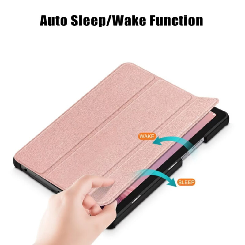 Husa Lenovo Tab M9 9.0 Techsuit FoldPro, roz