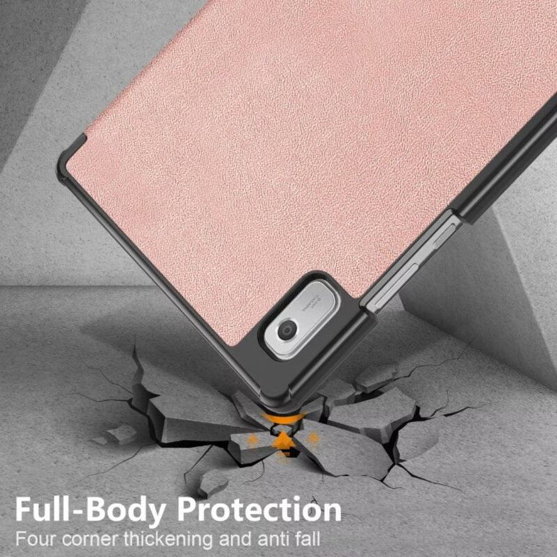 Husa Lenovo Tab M9 9.0 Techsuit FoldPro, roz