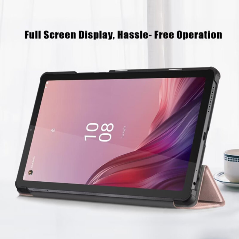 Husa Lenovo Tab M9 9.0 Techsuit FoldPro, roz
