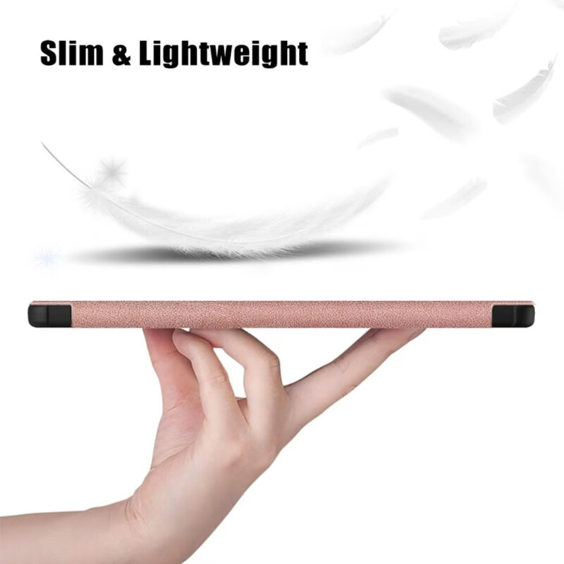 Husa Lenovo Tab M9 9.0 Techsuit FoldPro, roz