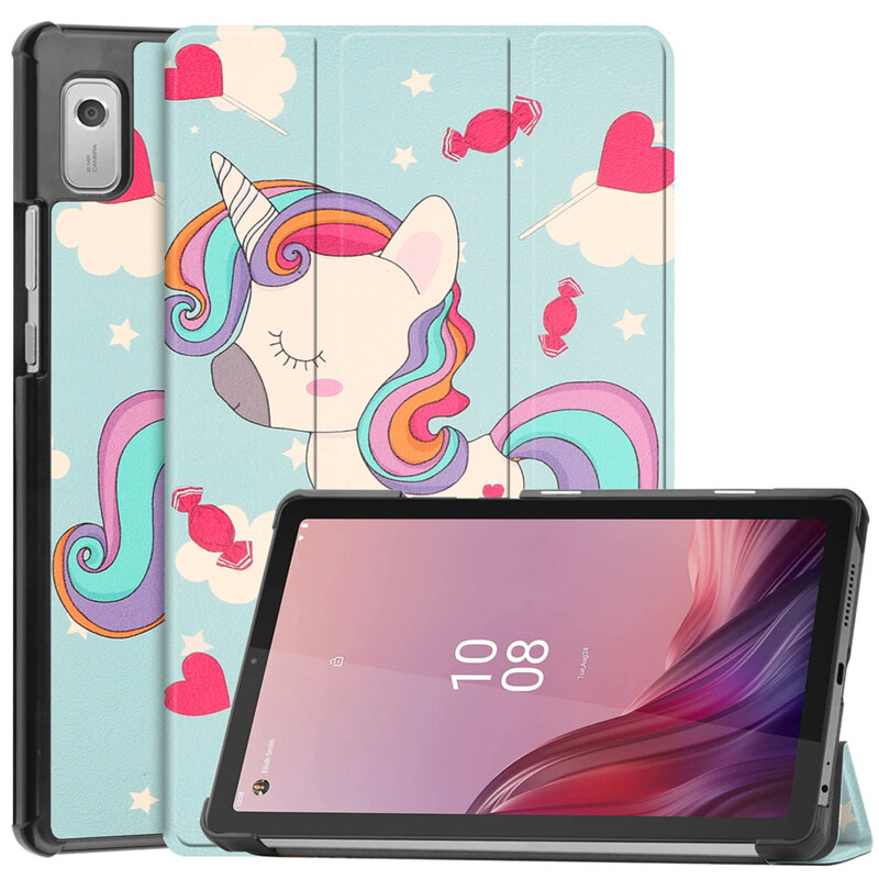 Husa Lenovo Tab M9 9.0 Techsuit FoldPro, Unicorn