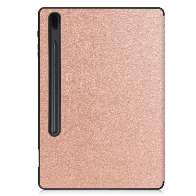 Husa Samsung Galaxy Tab S8 Plus Techsuit FoldPro, roz