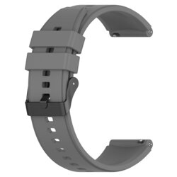 Curea Withings Steel HR 40mm Techsuit, gri, W026