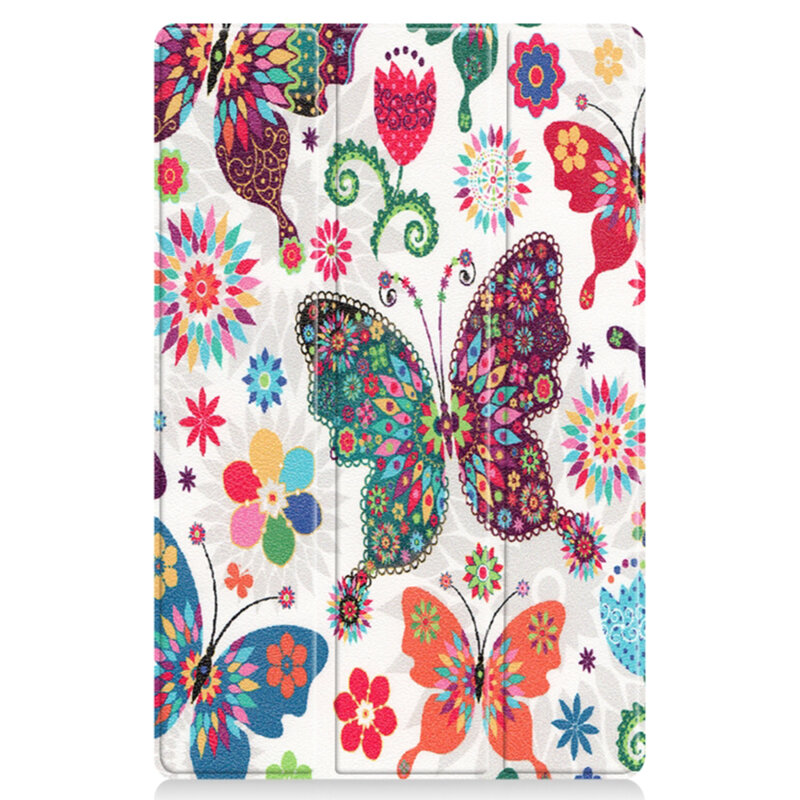 Husa Lenovo Tab P11 Plus TB-J616F/TB-J616X Techsuit FoldPro, Butterfly