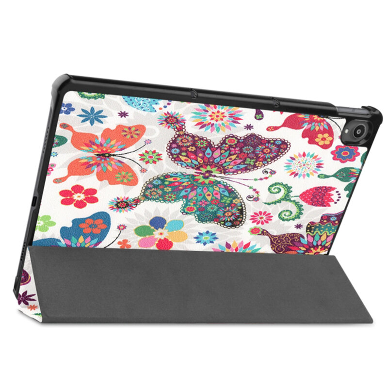 Husa Lenovo Tab P11 Plus TB-J616F/TB-J616X Techsuit FoldPro, Butterfly
