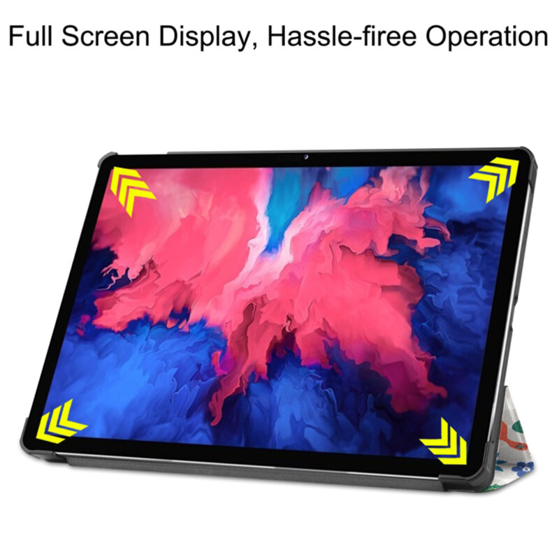 Husa Lenovo Tab P11 Plus TB-J616F/TB-J616X Techsuit FoldPro, Butterfly