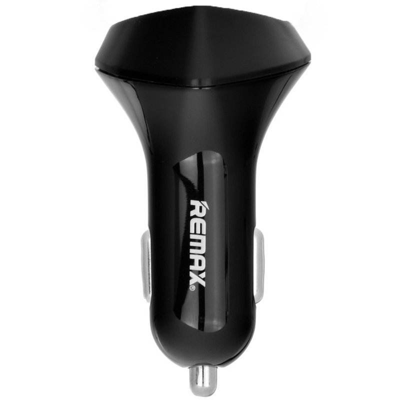 Incarcator Auto REMAX Aliens 3xUSB 4.2A - Negru