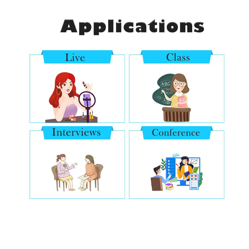 Microfon lavaliera cu fir 2x Jack tata si mama Techsuit WL3