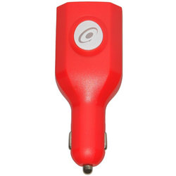 Incarcator Priza Si Auto E-BODA Iap 101 USB 2.1A - Rosu