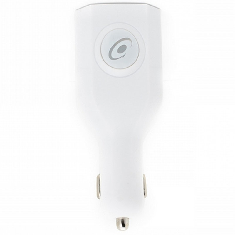 Incarcator Priza Si Auto E-BODA Iap 101 USB 2.1A - Alb