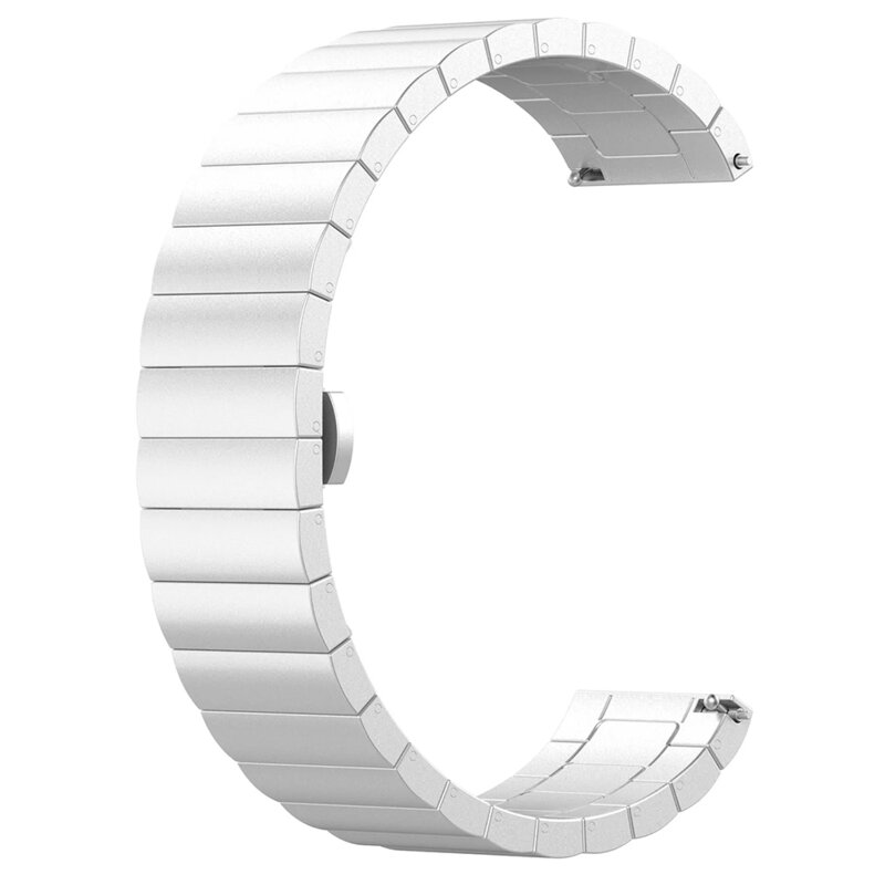 Curea Samsung Galaxy Watch6 Classic 43mm Techsuit, argintiu, W012