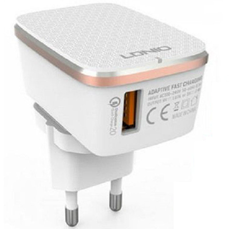 Incarcator Priza LDNIO A1204Q Qualcomm Quick Charge 2.0 + Cablu Micro USB
