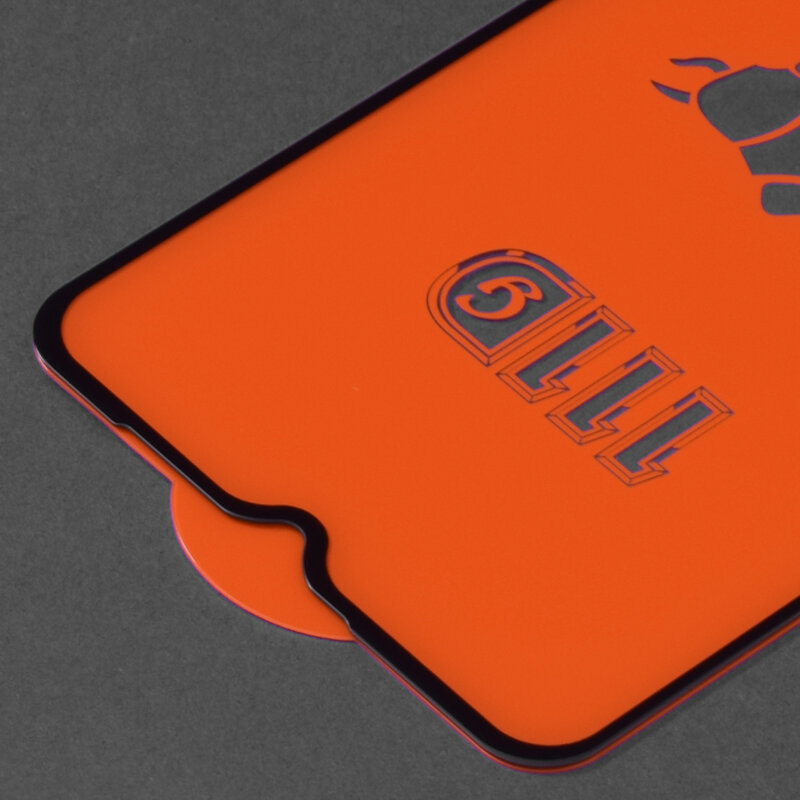 Folie sticla Honor X6a Techsuit 111D Full Glue Full Cover, negru